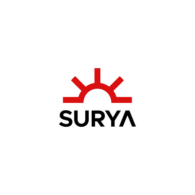 Surya Logo - Conceptual Rebrand brand brand design branding design graphic design icon logo logo design logomark sun logo surya logo