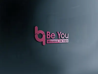 Be You graphic design logo logo design