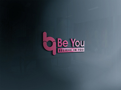 Be You graphic design logo logo design