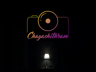 Chayachithram design graphic design icon logo logo design photography vector