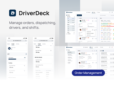 Logistics and Dispatching app design dispatching logistics mobile app transportation ui uiux ux web app