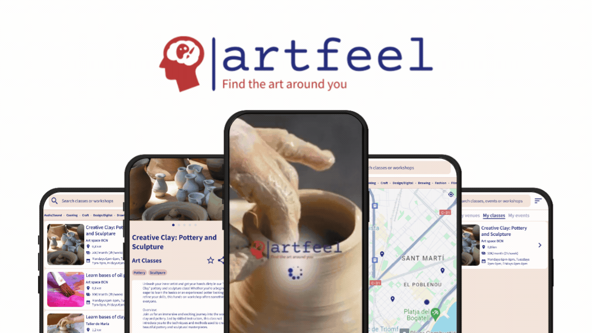 Artfeel animation graphic design ui