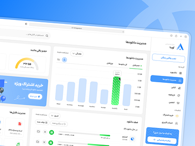 ✦ Management Dashboard UI Concept✦ chart dashboard design download managment mangment dashboard panel product product design ui ui design ux