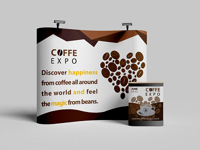 COFFE EXPO branding expo graphic design logo