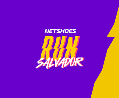 Netshoes Run Salvador - Motion Design 2d animation after effects animation motion design motion graphics