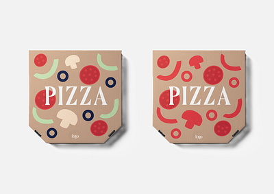 Pizza Packaging graphic design packaging