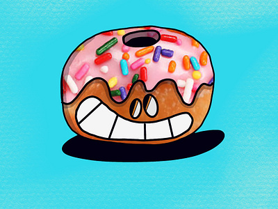 Donut Forget to Donate branding graphic design sweetsupport ui