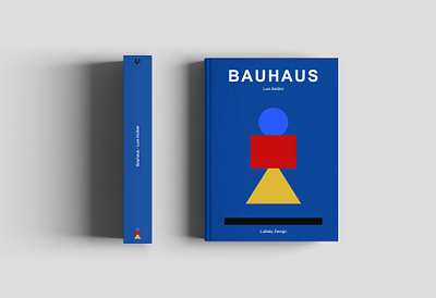 Bauhaus Book Cover Concept Design book design graphic design typography