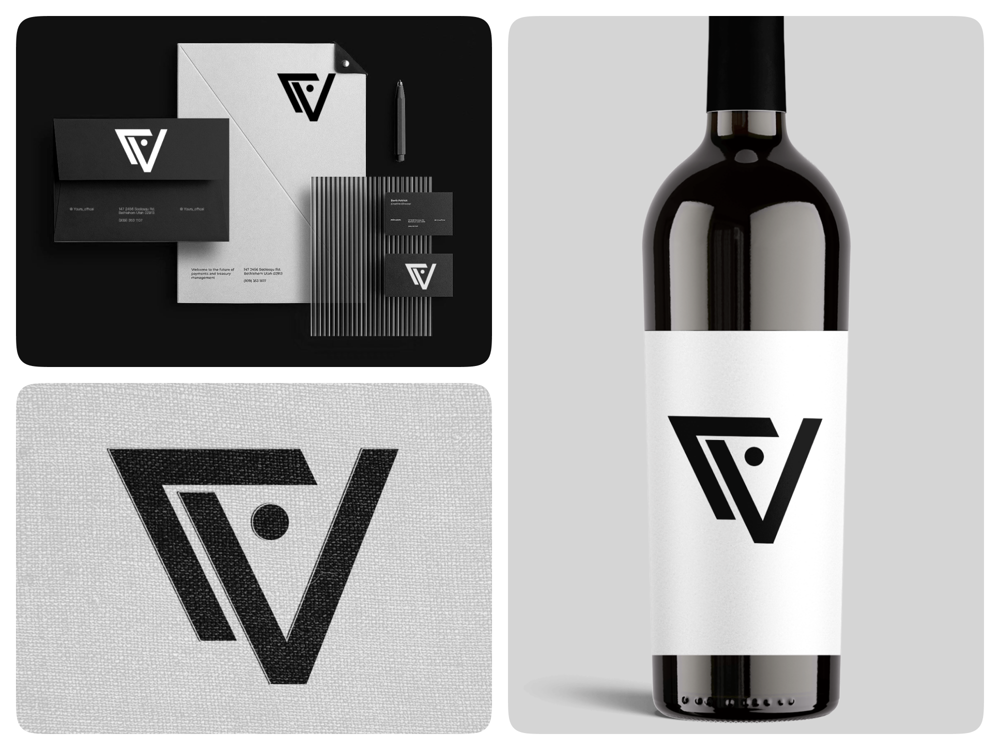 ✨ Journey from Logo Design to Branding✨ branding design graphic design logo logo design mockup mockup designs typography