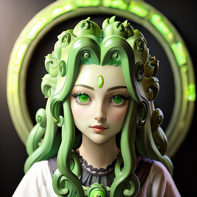 Green Medusa 23: