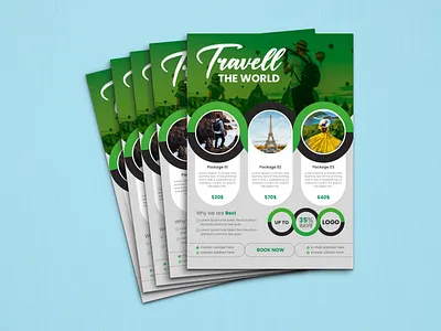 Creative Travel Flyer Design. affordable travel book travel online branding graphic design holiday packages illustration logo travel agency travel agency flyer travel brochure travel company travel discounts travel flyer travel flyer psd travel offers travel poster travel promotion travel savings vector world travel