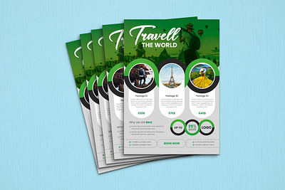 Creative Travel Flyer Design. affordable travel book travel online branding graphic design holiday packages illustration logo travel agency travel agency flyer travel brochure travel company travel discounts travel flyer travel flyer psd travel offers travel poster travel promotion travel savings vector world travel