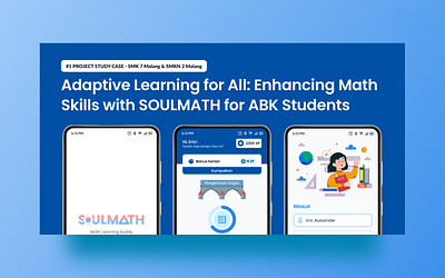 SOULMATH - Adaptive Math Learning adaptive adaptivelearning disabilities education gamification mathematic skills soul technology