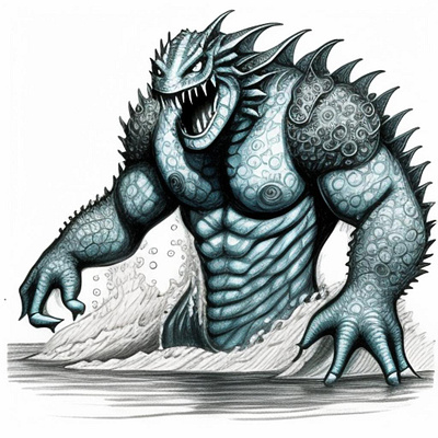 Water Monster 78: