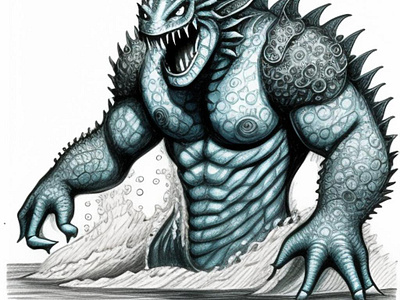 Water Monster 78: