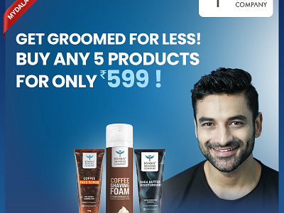 Bombay Shaving Company animation branding graphic design motion graphics ui