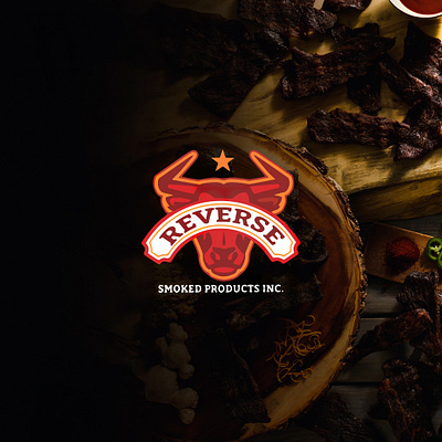 Brand Identity and Logo Design for Reverse Smoked Products Inc. 3d animation branding designs full package graphic design labels logo logo and branding motion graphics packaging ui