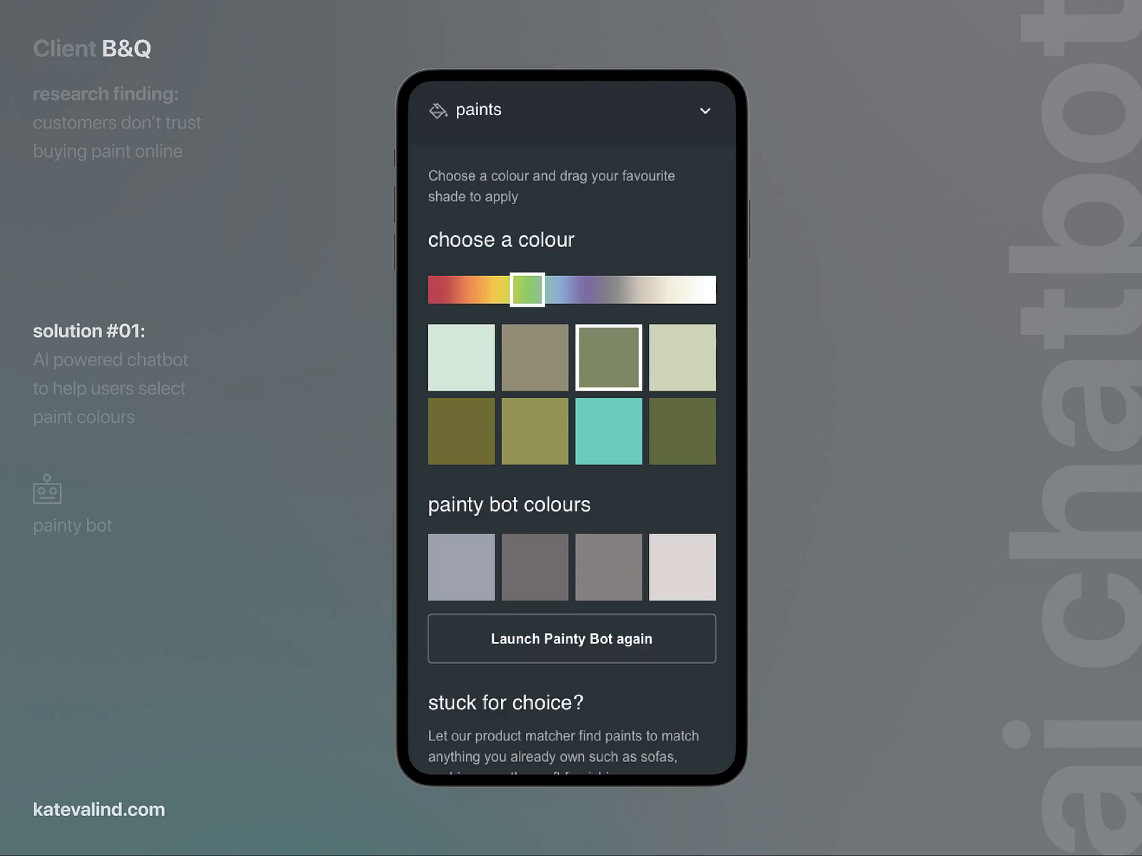 AI Chatbot | B2C Ecommerce by Kate on Dribbble
