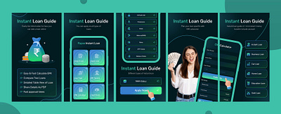 Instant Loan Guide app screenshot