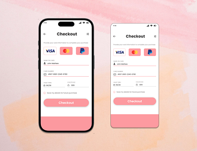 Checkout Page app checkout ui uichallenge