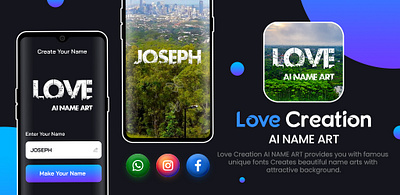 Love Creation App banner