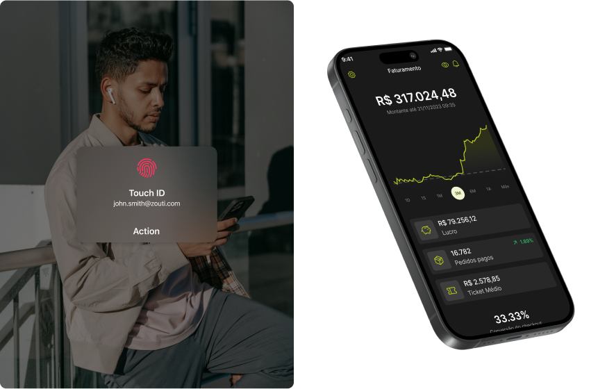 Dashboard App app data visualization dropshipping ios performance tracking product design profit analysis push notifications sales analytics ui uiux design