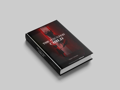 🔮 Book Design: The Haunted Child 👻 branding graphic design ui