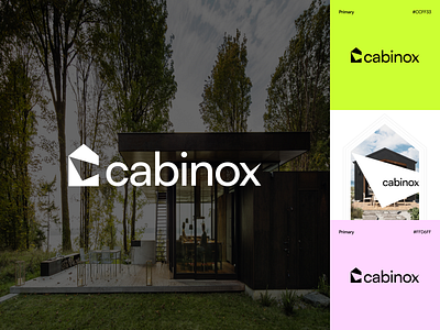 Cabinox Brand Identity architecture brad guidelines branding branding identity branding identity design cabin design inspiration logo logo design logos minimal minimalistic logo ui ui design ux design web