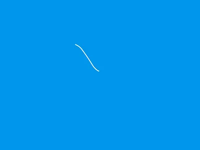 Movistar Logo Animation animation branding graphic design logo motion graphics