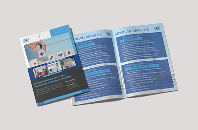 A Revolutionary new way to provide employee benefits annual reports brochure design corporate brochure flyer design magazine pdf white paper