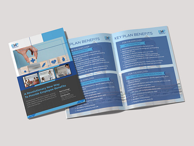 A Revolutionary new way to provide employee benefits annual reports brochure design corporate brochure flyer design magazine pdf white paper