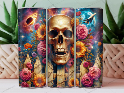 Coffee Skull Skinny Tumbler Wrap 20 oz tumbler 30 oz tumbler coffee coffee design coffee art coffee skull tumbler coffee vector art coffee tumbler color image design illustration photography skinny tumbler sublimation tumbler design tumbler sublimation tumbler warp vector art waterslide tumbler