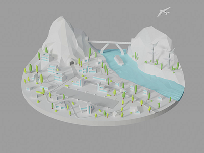 Map Visualization x 3D Terrain 3d animation app design dynamic elevation landscape map map visualization motion design motion graphics render terrain travel traveling video visualization website