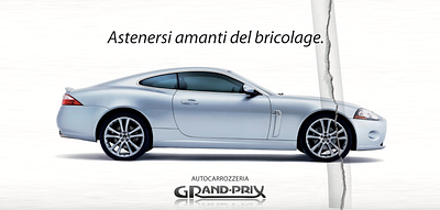 Grand prix | Flyer for auto body shop adv creative advertising flyer graphic design