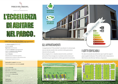 Parco dei Mulini Srl | Real estate adv material adv graphic design real estate