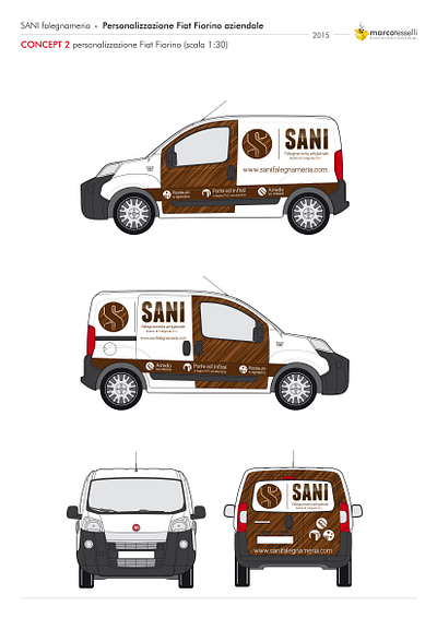 Sani | Vehicle customizazion automotive graphic design wrapping