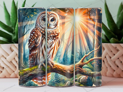 Seamless Owl Skinny Tumbler Wrap 20 oz tumbler 30 oz tumbler color image cstom tumbler design design tumbler illustration owl art owl background owl design owl tumbler photography skinny tumbler sublimation tumbler design tumbler sublimation tumbler template tumbler warp vector art waterslide tumbler