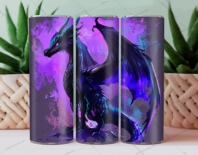 Black Dragon Skinny Tumbler Wrap 20 oz tumbler 30 oz tumbler black dragon template color image custom tumbler design dragon dragon background dragon design dragon vector dragon vector art illustration photography skinny tumbler sublimation tumbler design tumbler sublimation tumbler warp vector art waterslide tumbler