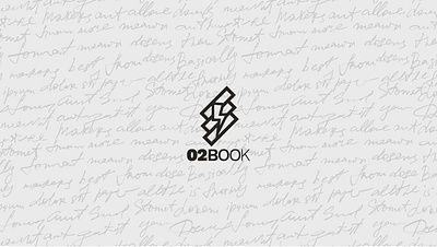 02Book APP | Logo Design app logo design design graphic design identity design logo design