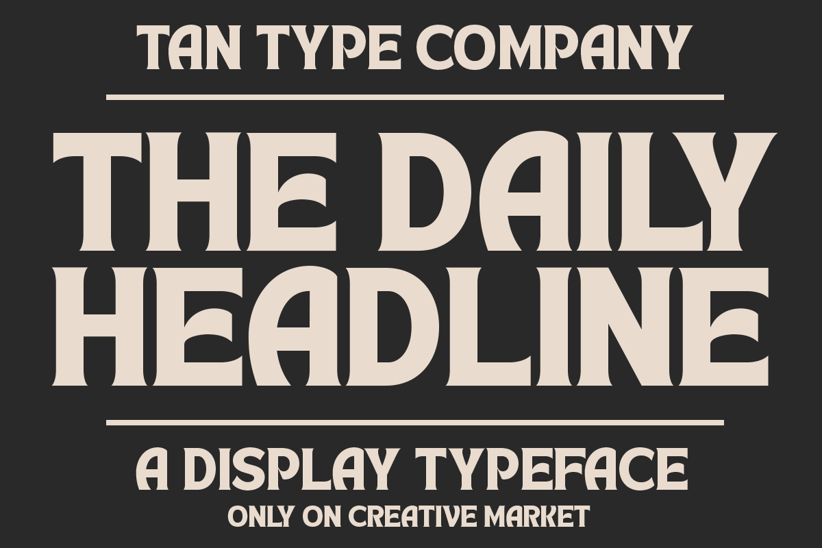 TAN HEADLINE Free Download by akash on Dribbble