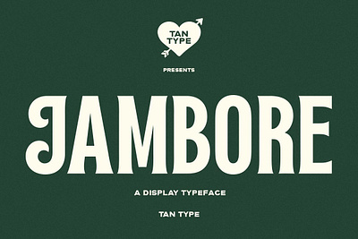 TAN Jambore Free Download 60s 60s font 70s 70s font display font display type headline font logo font retro type serif font serif typeface vintage font
