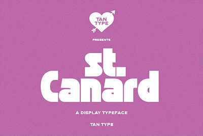 TAN St. Canard Free Download 60s 60s font 70s 70s font 70s retro bold font hippie hippie font magazine magazine font magazine typefaces mid century font mid century modern mid century modern font modern font modern vintage sans serif font sans serif typeface vintage font