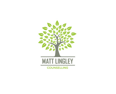 Logo for a counselling service branding graphic design leaves logo logo for a counselling service psychotherapy tree ui