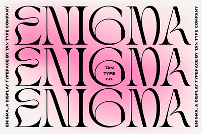 TAN ENIGMA Free Download elegant font fashion font fashionable font serif display serif font