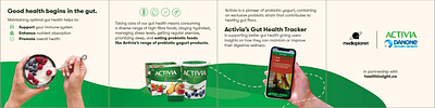 Meta Ad for Activia/Danone adobe illustrator branded ad branding content marketing design graphic design product advertisement social media ad social media advertisement