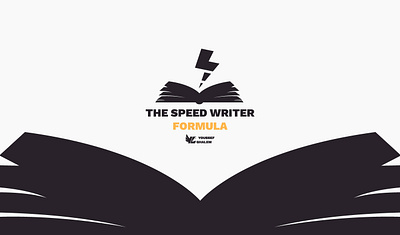 Course Logo Design | The Speed Writer Formula art direction branding course design design graphic design logo design