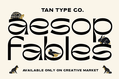 TAN AESOP Free Download art deco font display sans display type modern font modern typography vintage font vintage logo