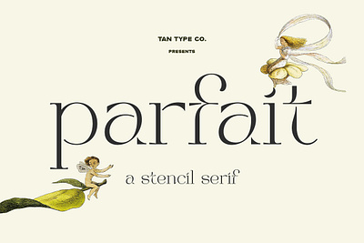 TAN PARFAIT Free Download display font elegant fashion fashion font fashionable font masthead stencil font style trendy font