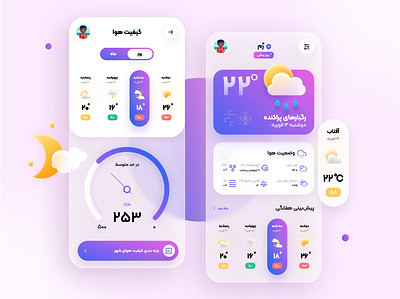 weather quality app app application art design graphic design product product design responsive ui ui ux ux weather web