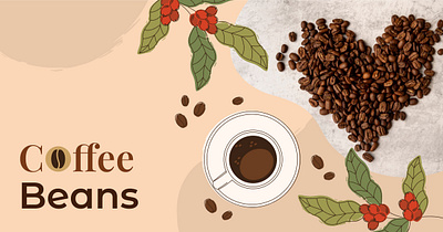 Roasted Coffee Beans Landing Page ☕️ animation beans coffee branding cafe shop coffee coffee shop design drink e commerce food graphic design landing landing page design logo motion graphics online shopping standout ui web